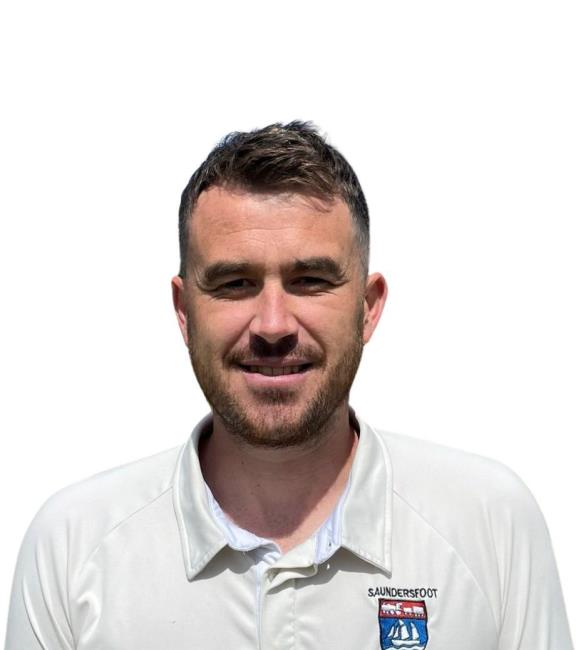 Nick Cope scored 29 for Saundersfoot Nick Cope scored 29 for Saundersfoot